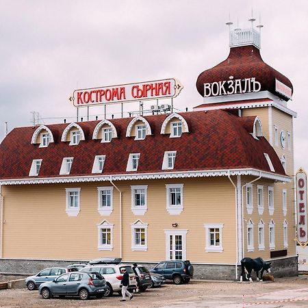 Vokzal Kostroma Syrnaya 호텔 외부 사진